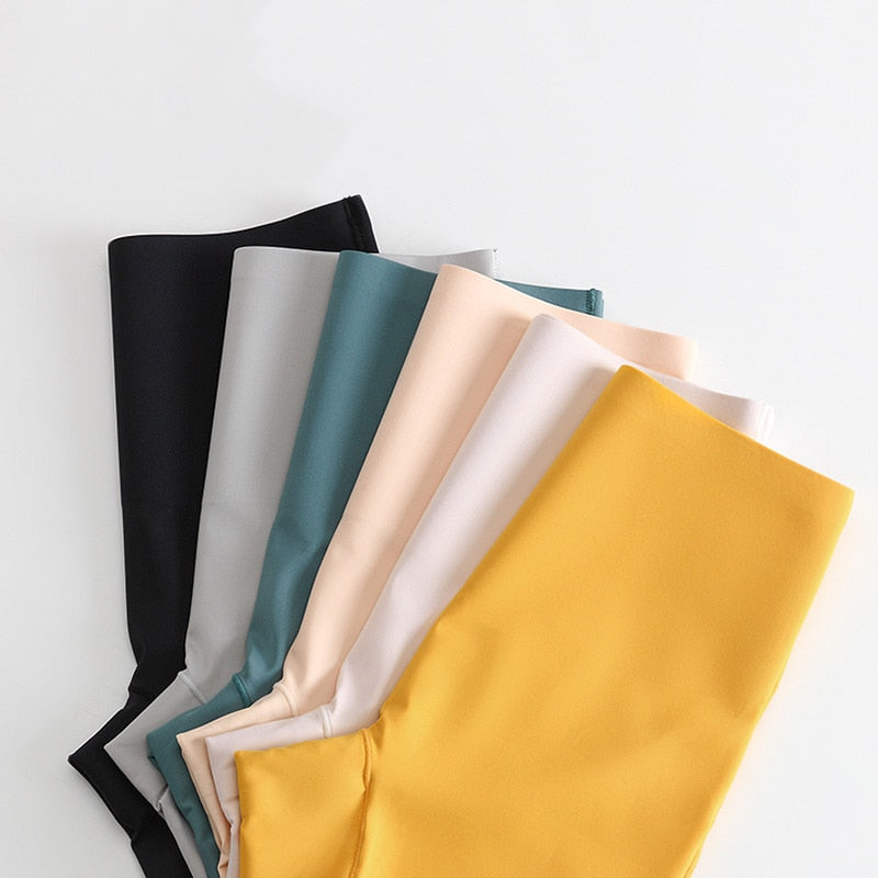 High Waist Anti Friction Skirt Shorts