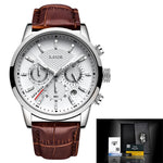 Load image into Gallery viewer, Man Leather Quartz Watch
