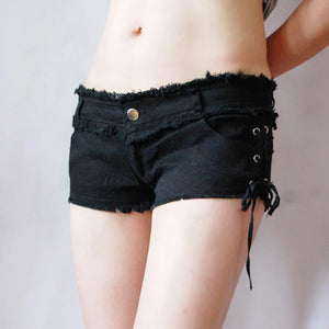 Women Tassel Cute Mini Shorts