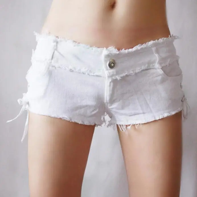 Women Tassel Cute Mini Shorts