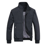 Load image into Gallery viewer, Men&#39;s Slim Bomber Jacket
