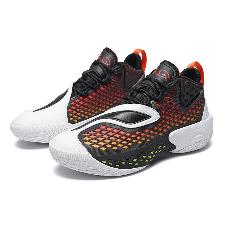 Men Basketball Shoes Mesh Breathable Fashion