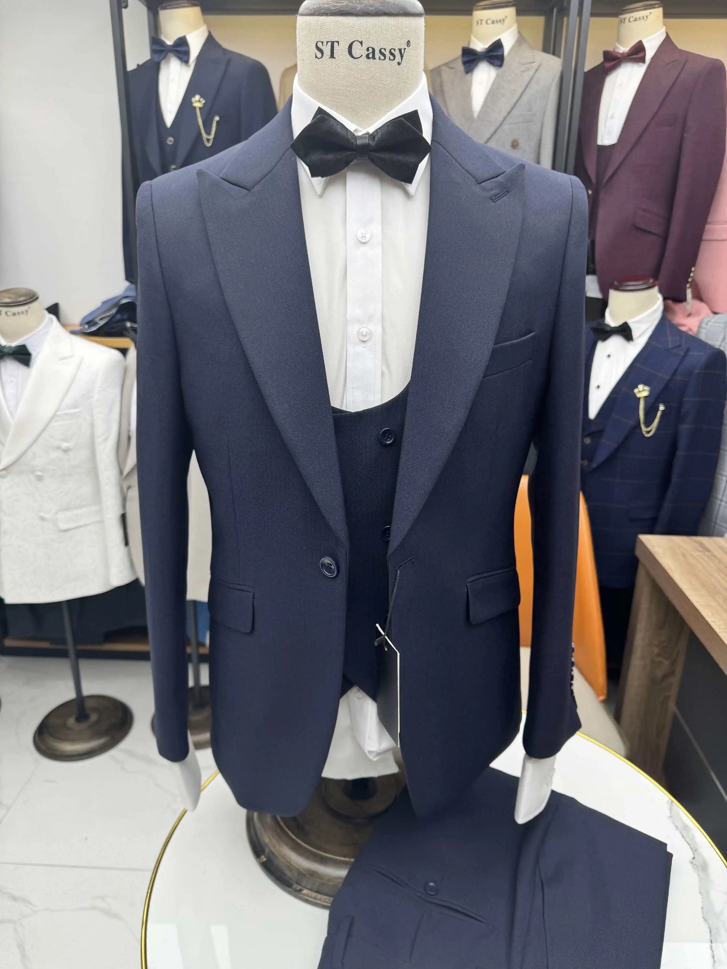Turkish Style 3 Piece Men's Suit