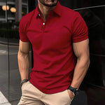Load image into Gallery viewer, Men&#39;s Short Sleeve Polo Shirt
