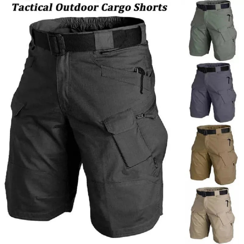 Men Urban Military Tactical Shorts