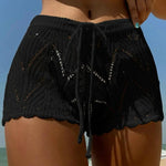 Load image into Gallery viewer, Women&#39;s Knitted Beachwear Shorts
