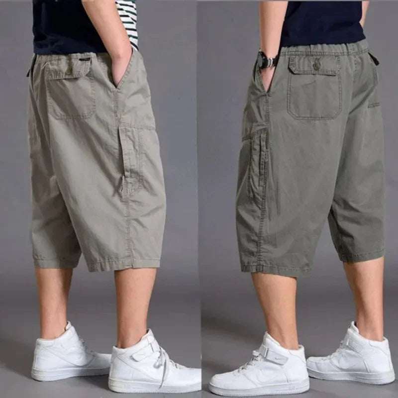 Men's Tactical Oversize Cotton Shorts
