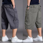 Load image into Gallery viewer, Men&#39;s Tactical Oversize Cotton Shorts

