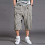 Load image into Gallery viewer, Men&#39;s Tactical Oversize Cotton Shorts
