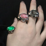 Load image into Gallery viewer, Punk Ring Roman Couples Jewelry
