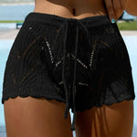 Load image into Gallery viewer, Women&#39;s Knitted Beachwear Shorts
