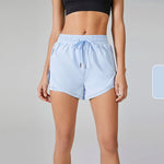 Load image into Gallery viewer, Women Elastic Yoga Shorts
