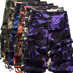 Load image into Gallery viewer, Men&#39;s Camouflage Cargo Shorts
