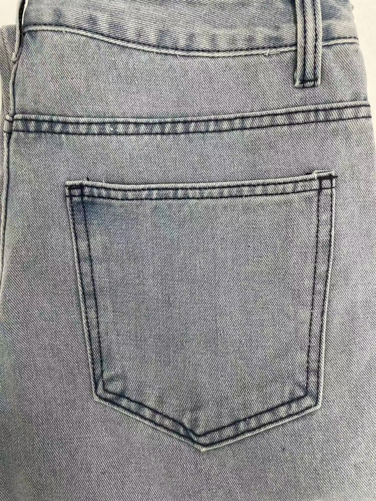 Men’s American Retro Casual Cargo Jeans