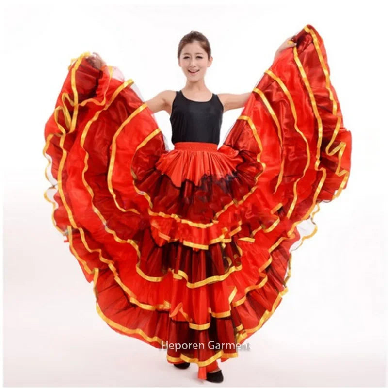 Big Swing Flamenco Skirt for Women