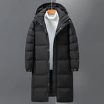 Load image into Gallery viewer, Men&#39;s Long Duck Windproof Warm Coat
