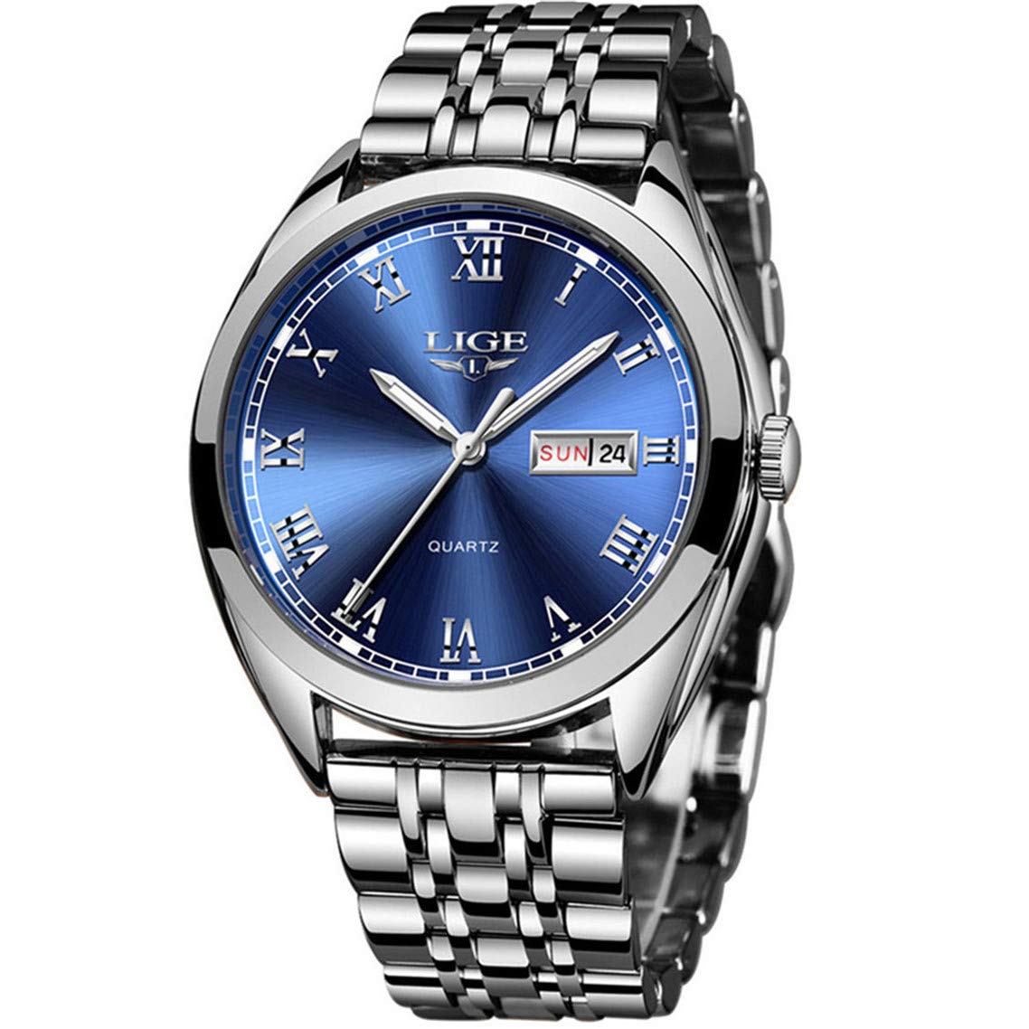 Men's Analog Quartz Watch