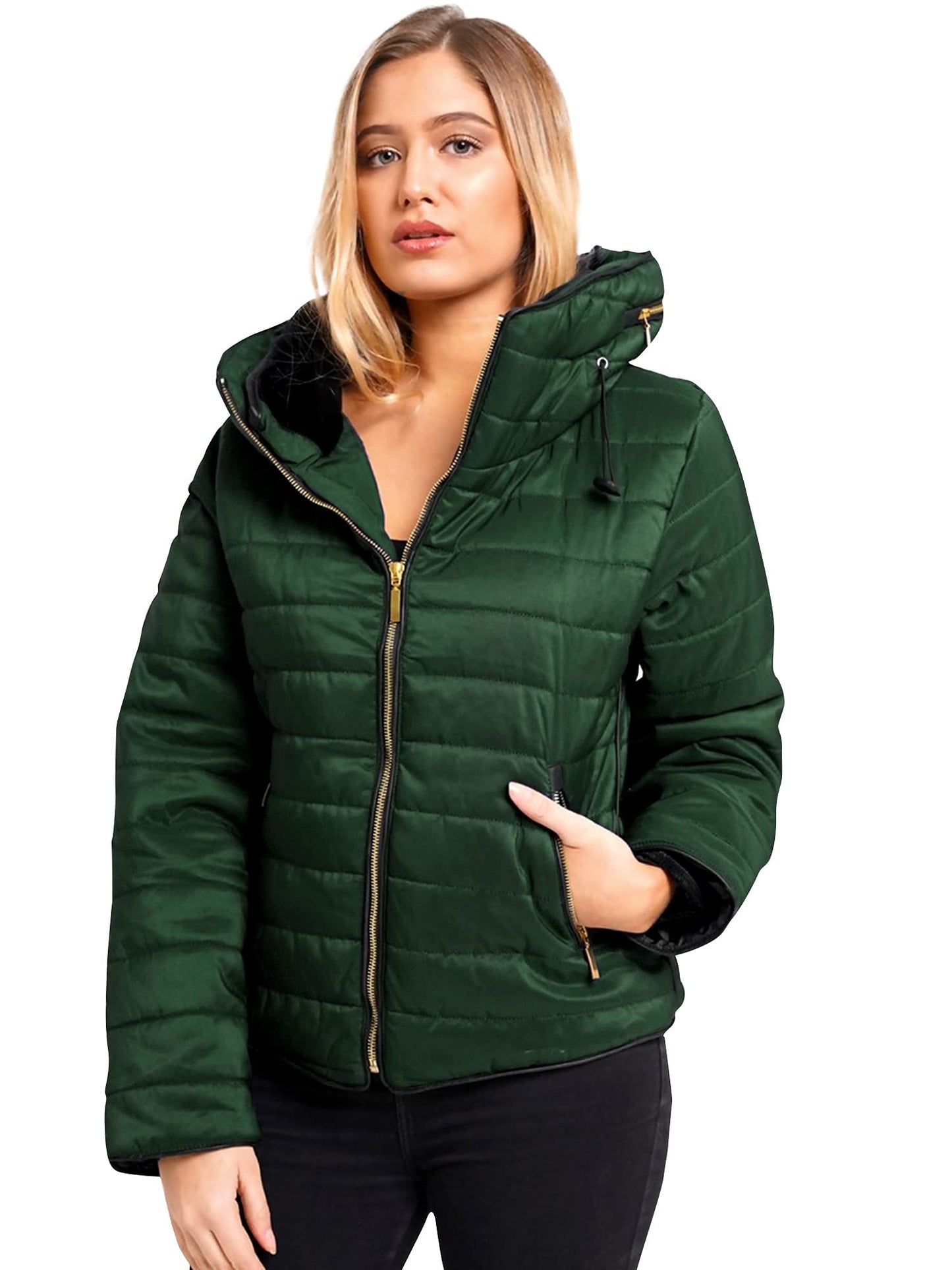 Women's Long Sleeve Warm Spring Jacket