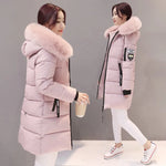 Load image into Gallery viewer, Women Warm Slim-fit Thick Coat
