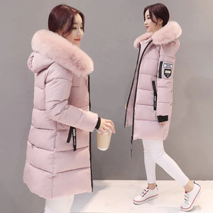 Women Warm Slim-fit Thick Coat