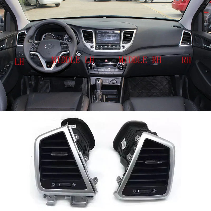 A Left-hand Drive, Left Inner vents, For Hyundai Tucson 2015-2018