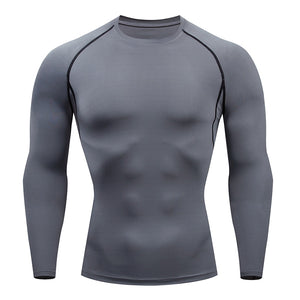 Men's Compression Running Sweat Shirt