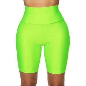 Women's Compression Fitness Shorts