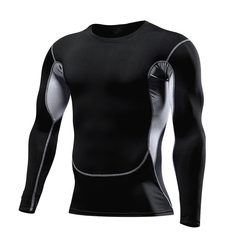Men's Compression Running Sweat Shirt