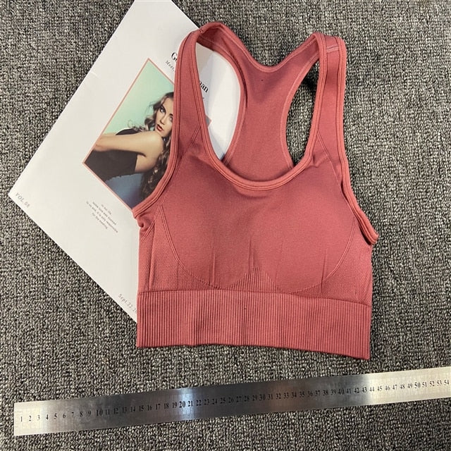 Women Seamless Fitness High Waist Yoga Suit