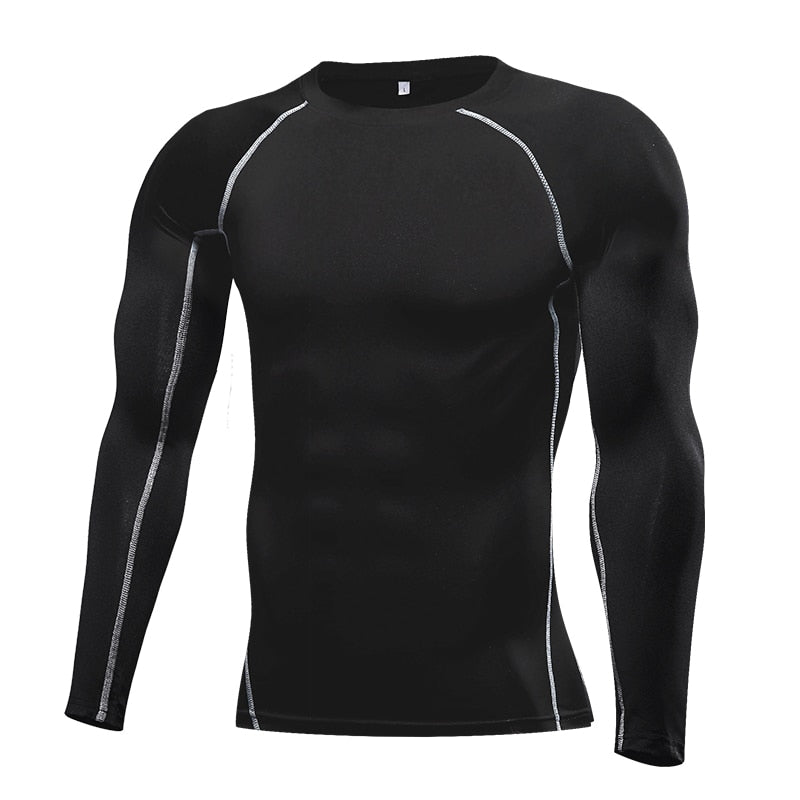 Men's Compression Running Sweat Shirt