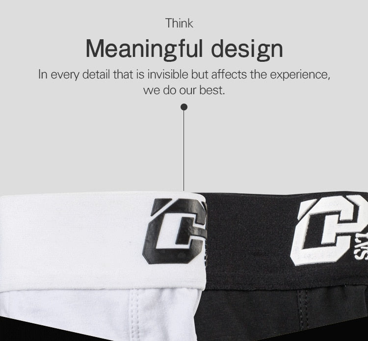 Male 3D Under Wear Shorts