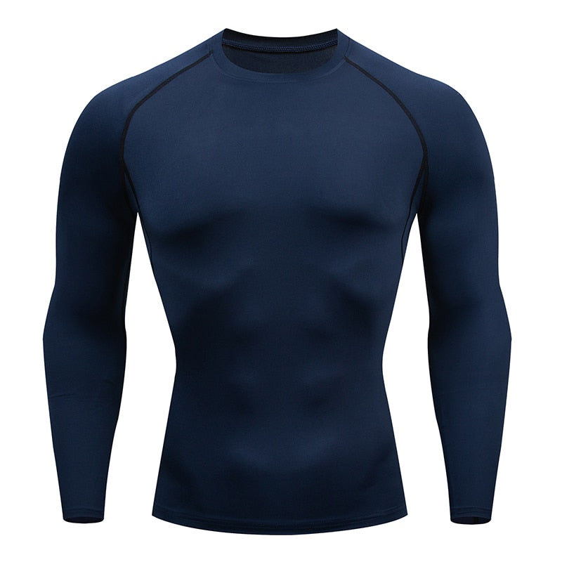 Men's Compression Running Sweat Shirt