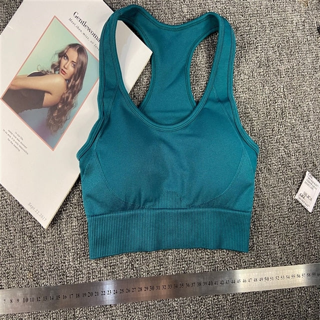 Women Seamless Fitness High Waist Yoga Suit