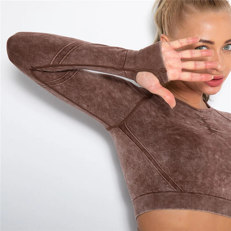 Women Seamless Workout Set