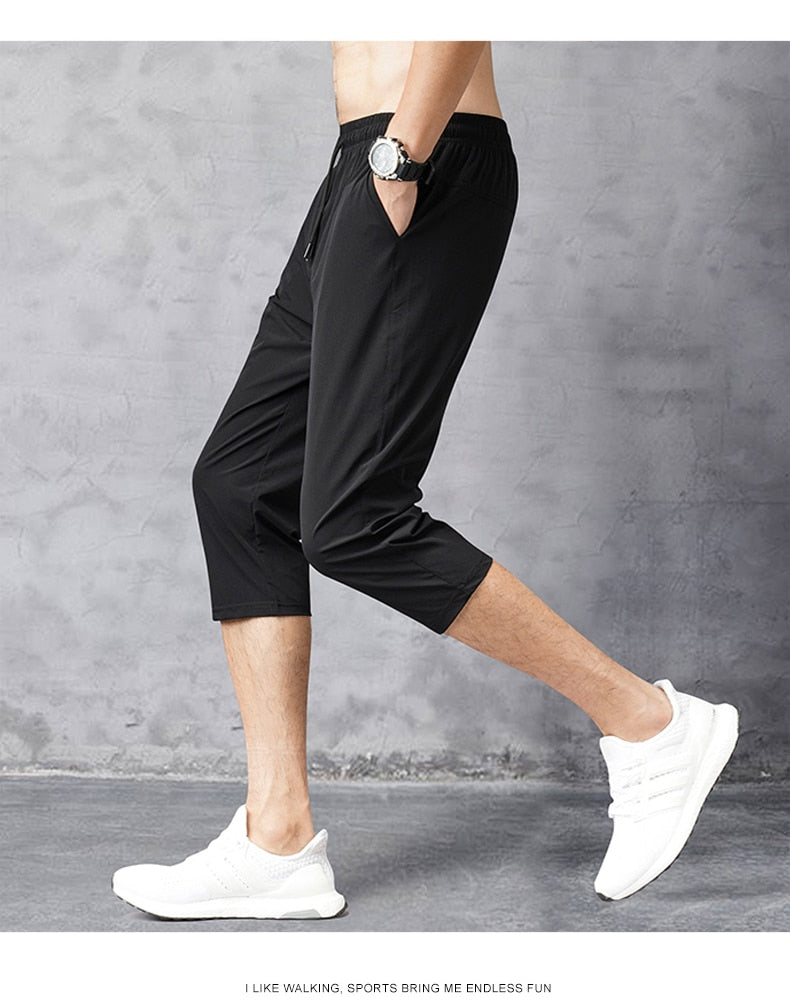 Men's Quick Drying Long Beach Shorts