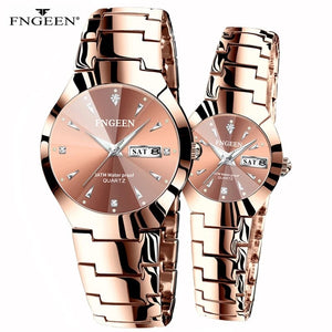 Couples Luxury Watch for Lovers