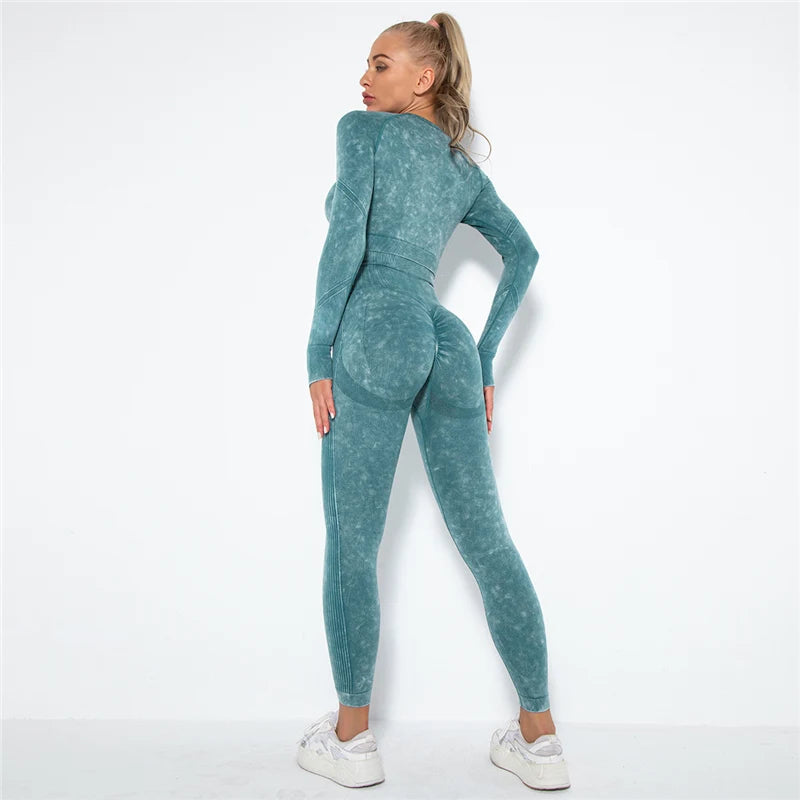 Women Seamless Workout Set