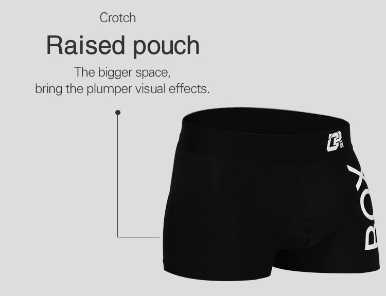Male 3D Under Wear Shorts