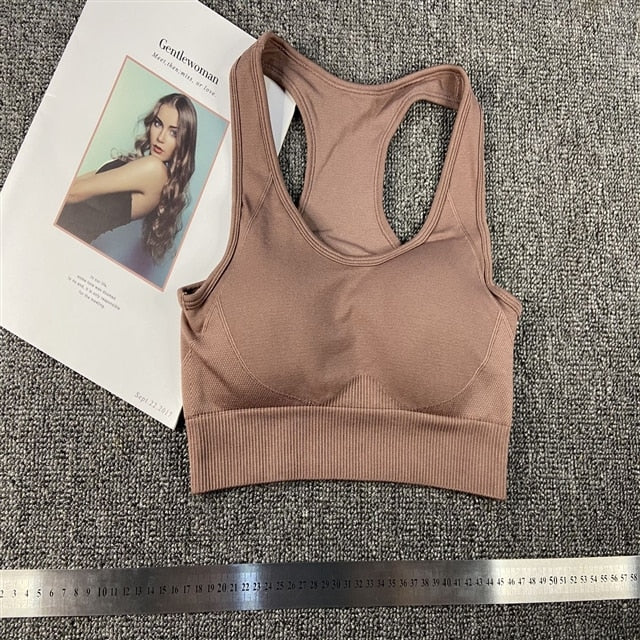 Women Seamless Fitness High Waist Yoga Suit