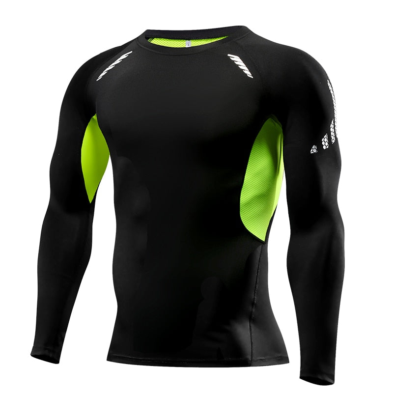Men's Compression Running Sweat Shirt