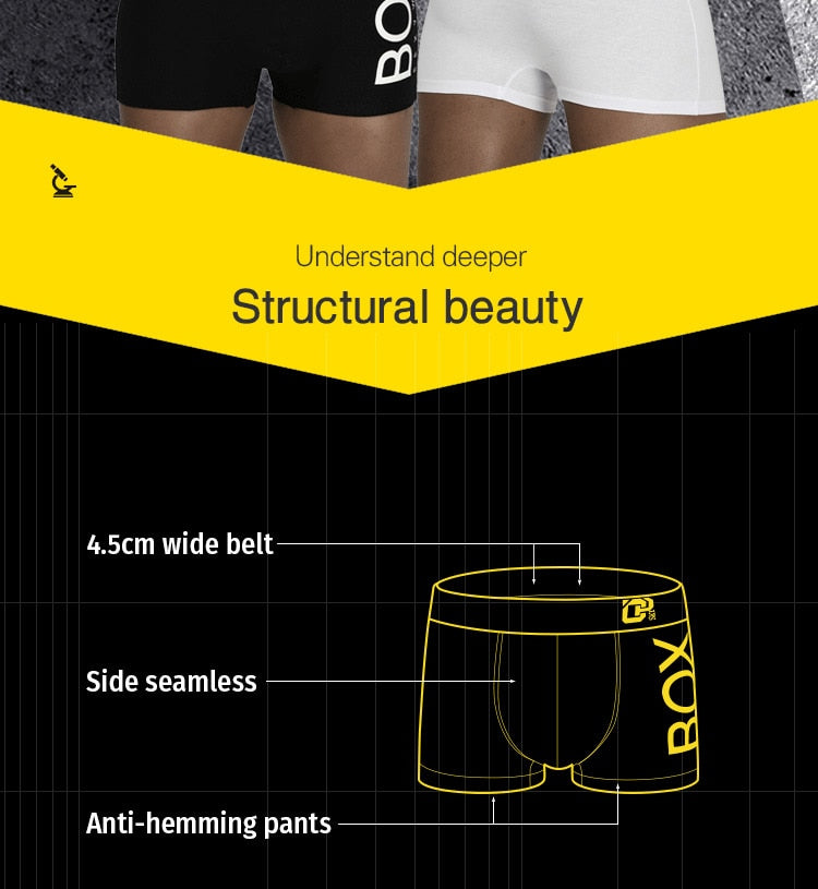 Male 3D Under Wear Shorts