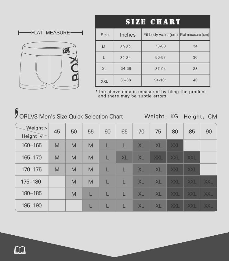 Male 3D Under Wear Shorts