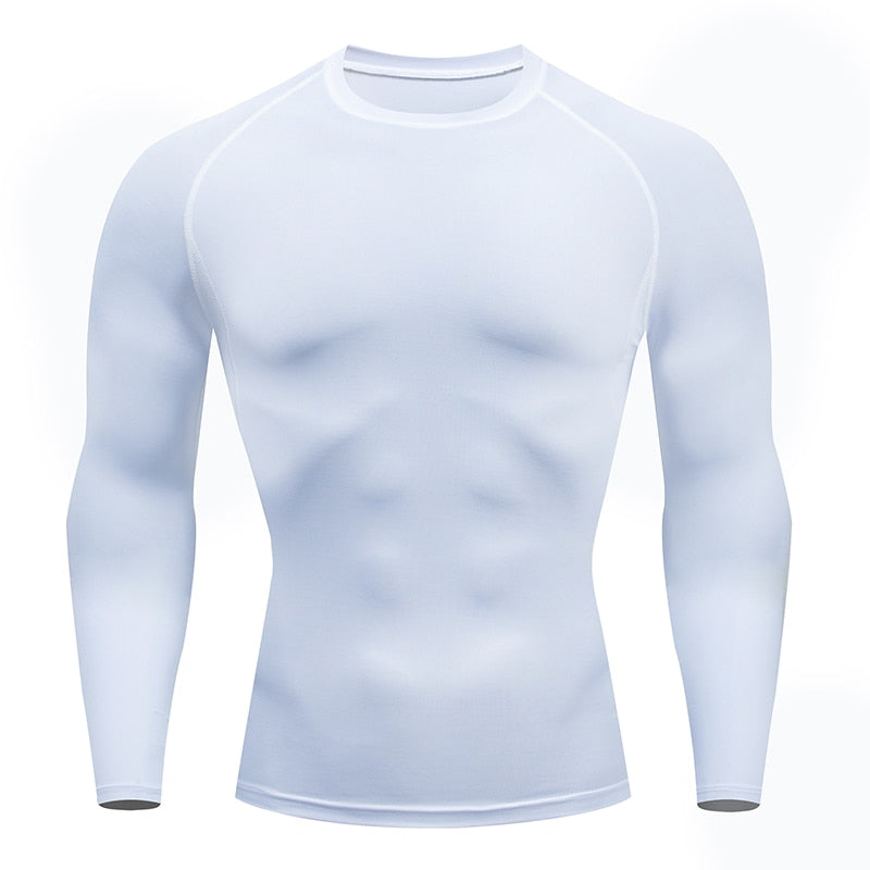 Men's Compression Running Sweat Shirt