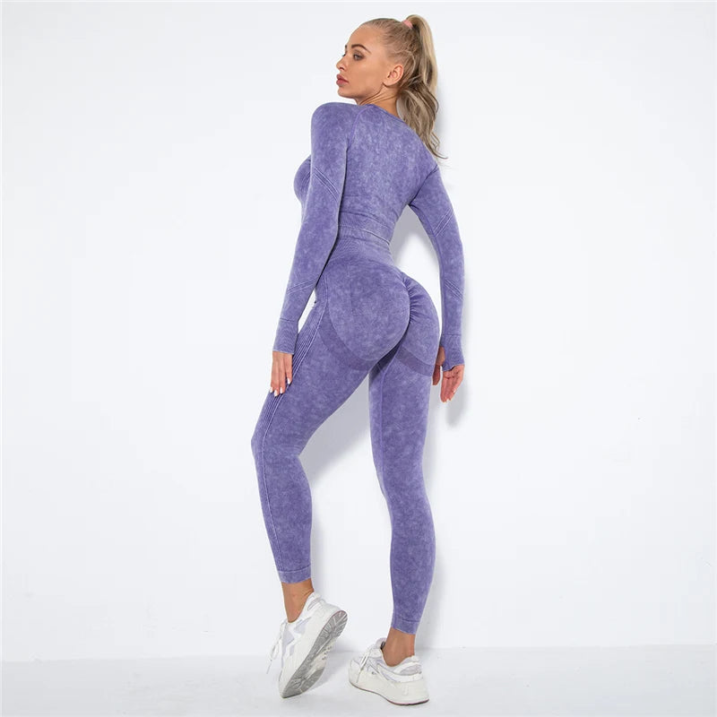 Women Seamless Workout Set