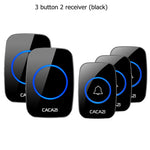 Load image into Gallery viewer, CACAZI Wireless Waterproof Doorbell 300m Range
