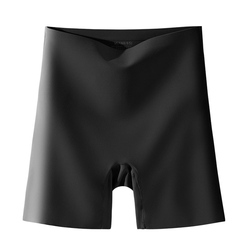 High Waist Anti Friction Skirt Shorts