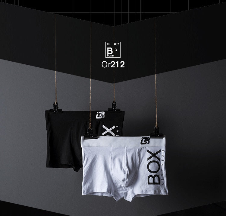 Male 3D Under Wear Shorts