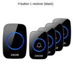 Load image into Gallery viewer, CACAZI Wireless Waterproof Doorbell 300m Range
