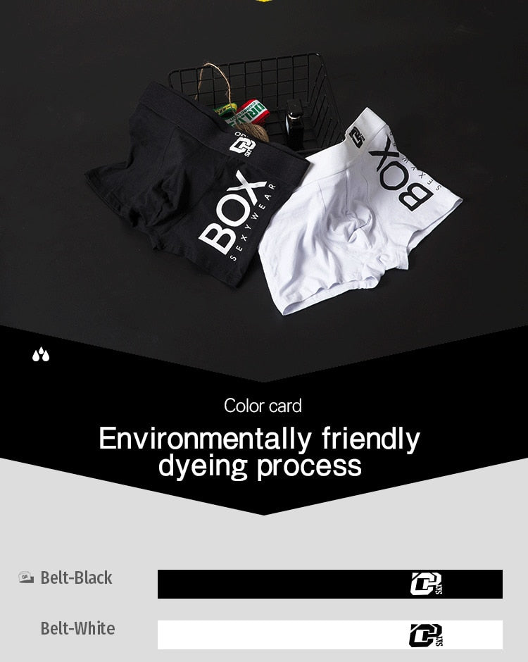 Male 3D Under Wear Shorts