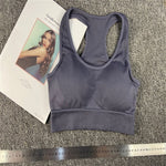 Carica l&#39;immagine nel visualizzatore di Gallery, Women Dress With Seamless Fitness High Waist Yoga Suit
